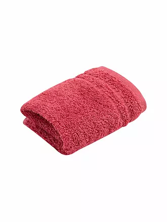 VOSSEN | Toalla de tocador VIENNA STYLE SUPERSOFT 30x30cm Marrón oscuro | rosa